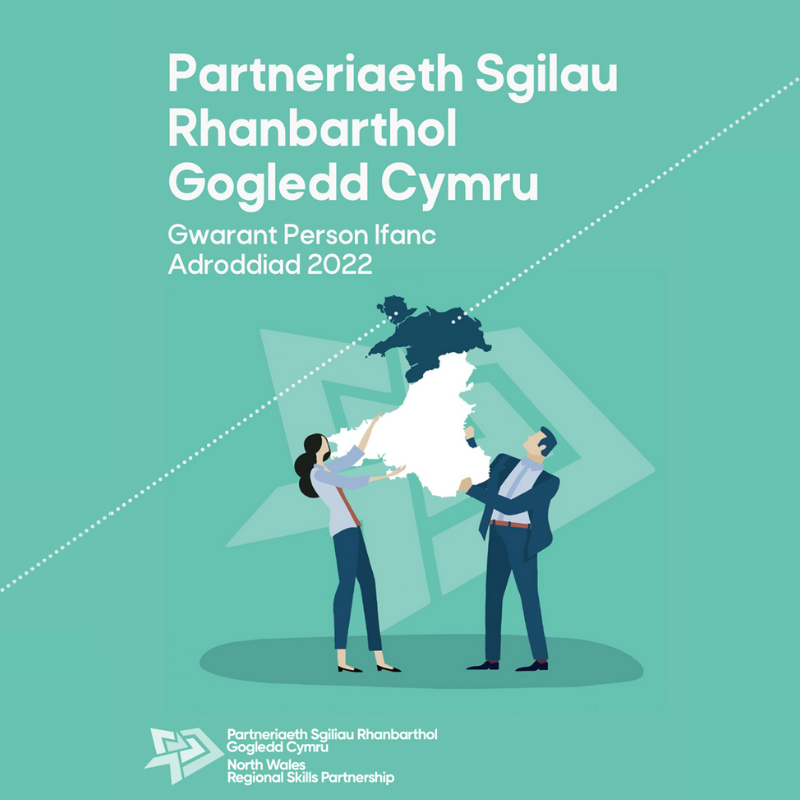 2022 Adroddiad Gwarant Pobl Ifanc Gogledd Cymru
